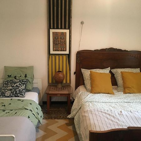 Le Mas Du Figuier, Maison De Vacances Le Bousquet-d'Orb Eksteriør billede