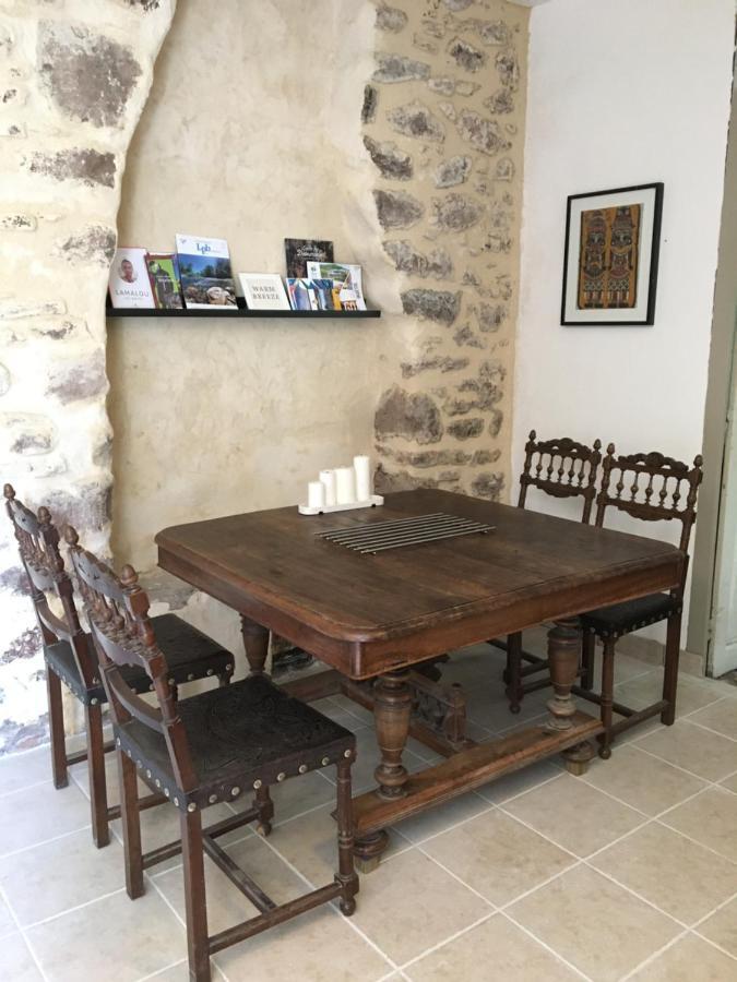Le Mas Du Figuier, Maison De Vacances Le Bousquet-d'Orb Eksteriør billede