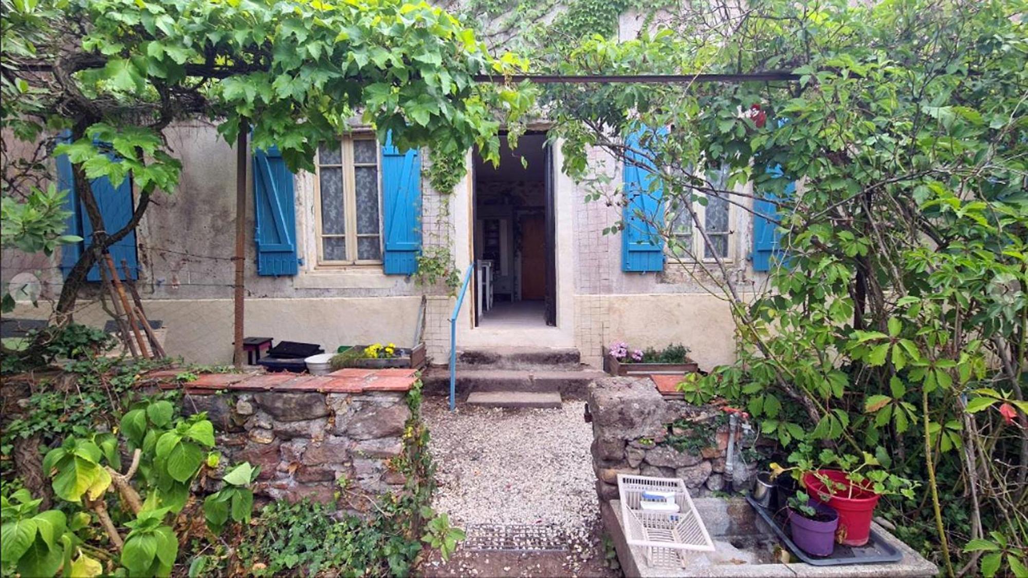 Le Mas Du Figuier, Maison De Vacances Le Bousquet-d'Orb Eksteriør billede