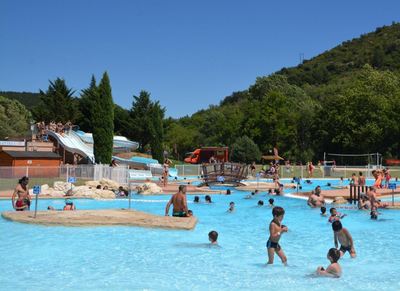Le Mas Du Figuier, Maison De Vacances Le Bousquet-d'Orb Eksteriør billede